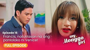 ‘MY ILONGGO GIRL’ FULL EPISODE 16: FRANCIS, NATUKLASAN NA ANG PANLOLOKO NI VENICE! Ang full break up video noon ni Venice (Jillian Ward), hindi sinasadyang napanood nina Julius (Geo Mhanna) at Francis (Michael Sager)! At si Tata (Jillian Ward), aamin na kay Nay Gwapa (Arlene Muhlach) tungkol sa true feelings niya para kay Francis! Panoorin ang video. #MyIlonggoGirl | GMA Public Affairs