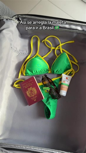 How to Pack Your Suitcase for a Trip to Brazil
