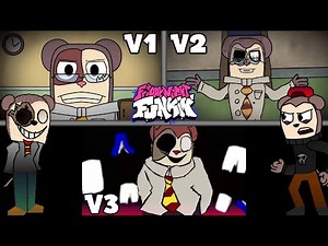 FNF: TroubleMaker – All Versions (V1, V2, V3) // TwiddleFinger Mod █ Friday Night Funkin' █