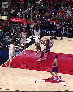 Rise up, Dalen Terry! 😤 | Chicago Bulls