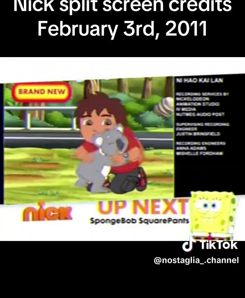 I miss when nick did split screen credits idk why it’s so nostalgic #fypシ #fyp #nostalgia