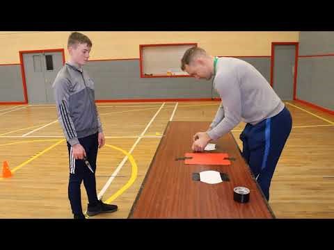 Plate Tapping Test | Athena FitnessMark Tests