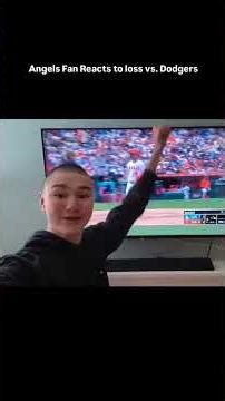 Angels Fan Reacts to Blowout loss vs. Dodgers! Freeway Series Sweep #mlb #dodgers #baseball #angels