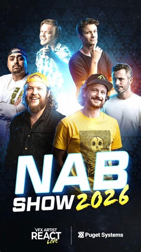 VFX Artists React — LIVE for the First Time Ever | The Puget Experience @ NAB Show 2026