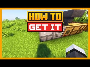 HOW TO USE Compacting Drawer in MINECRAFT (Functional Storage)