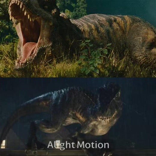 Indoraptor vs ember ‪@PlatinumOrcaEdits‬