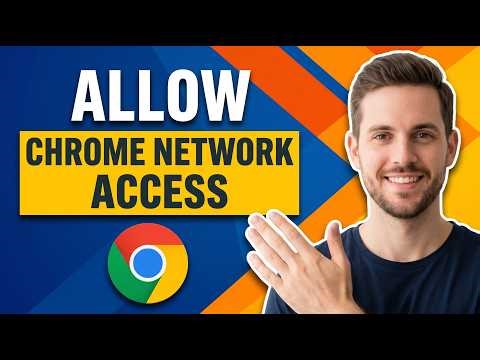 How To Allow Chrome Network Access In Firewall Or Antivirus Settings (Easy Guide)