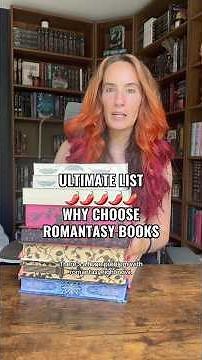 Why choose and reverse harem romantasy book girlies... #booktube #booktok #whychooseromance