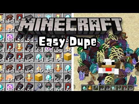 Best Minecraft Java Dupe 1.21+