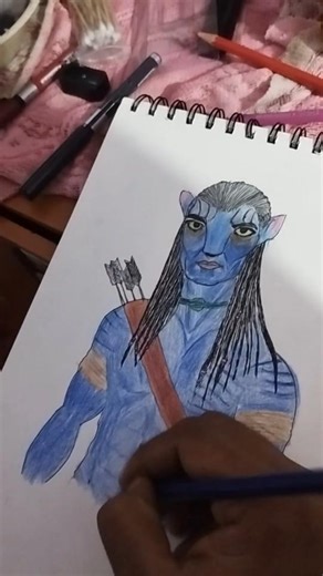 AVATAR drawing practice