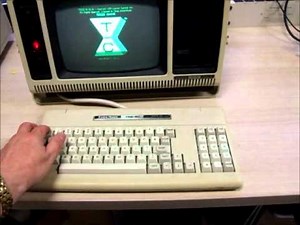 Tandy TRS-80 Model 4P for sale