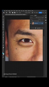 383K views · 4.6K reactions | How to remove eye bags in Photoshop #photoshop #photoediting #photoshoptutorial | Hùng Photo Official | Facebook