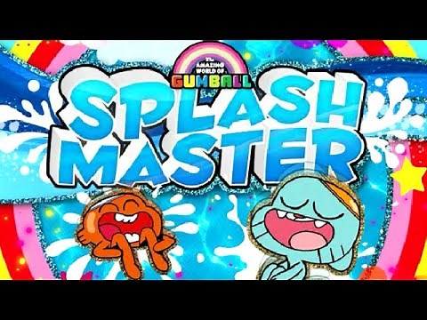 The Amazing World of Gumball SPLASH MASTER (Cartoon Network Games)