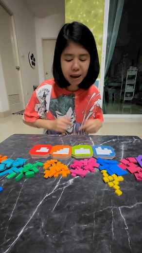 43K views · 658 reactions | Tangram #เกม #ของเล่น #ถูกสุดที่ช้อปปี้ | Ball Phatarapol | Facebook