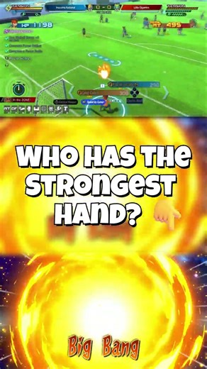 God Catch vs Soul Hand: Who is Stronger? ✋ | 最強はどっち？ #inazumaeleven #victoryroad #anime