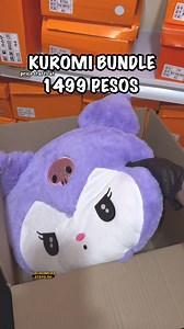 2.3M views · 10K reactions | KUROMI BUNDLE 1499 PESOS  VERY CUTE NETO  | Steps.ph Second Account | Facebook