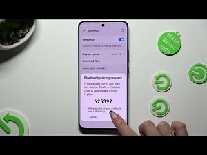 How to Connect Bluetooth Device to HONOR 90