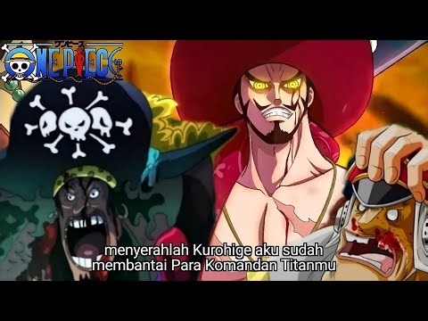 ONE PIECE NEWS - MIHAWK SLAUGHTERS EVERYONE! KUROHIGE PANIC SHANKS & MIHAWK WILL DEFEAT HIM
