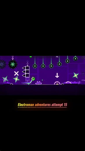 Day 91 of Playing Geometry Dash until I beat every level #geometrydash #gaming #shorts #foryou