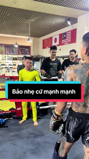 Bắt đầu mạnh rồi đấy @Tú Hà Nam299 #tuantuanmuaythai #muaythai #boxing #kickboxing