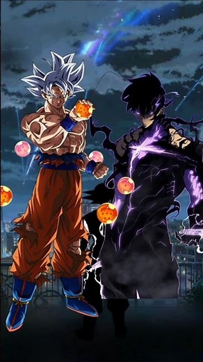 Goku vs Sung jin woo |#goku#sungjinwoo #dragonball#sololeveling