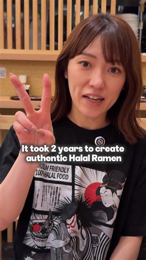 2 years. 300 recipes. One perfect Halal Ramen. 🍜🔥 . 🌟Supervised by a Michelin-starred chef 🍜Authentic ramen made by Japanese 💚No pork,No alcohol 🌙Prayer room & Wudu available ——— Halal Wagyu Ramen shinjukutei 📍3-11-6 Shinjuku, Shinjuku-ku, Tokyo, B1F 🚃5 minutes walk from Shinjuku Station 🕛12:00-21:00 ——— #halal #halalfood #muslim #shinjuku #ramadan