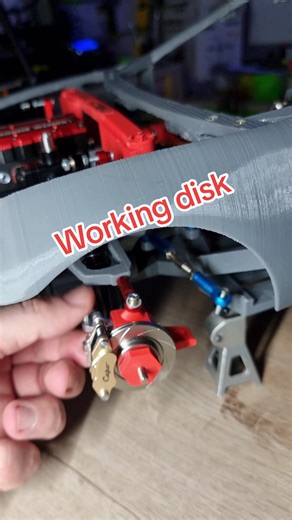 Real Brake Disk for RC Cars: How It Works