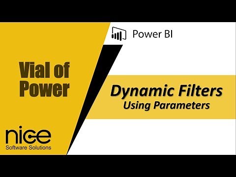 Dynamic Filter Using Parameters in PowerBI