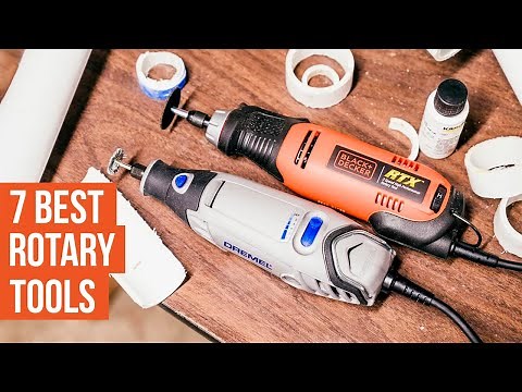7 Best Rotary Tools for Woodworking