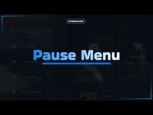 Pause Menu - FiveM (inspired by Redside)
