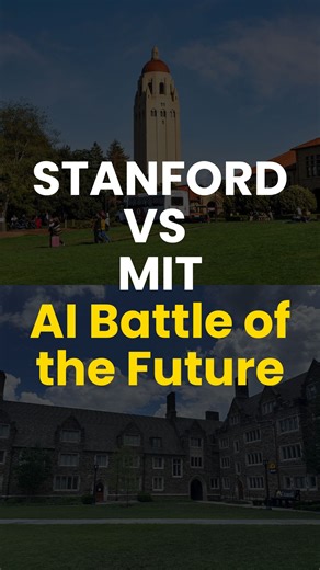Edutrust Consultant. LLP on Instagram: "🚀 Stanford vs MIT for Artificial Intelligence which truly leads the future? Stanford’s MS in CS (AI Track) places you inside Silicon Valley, offering unmatched industry exposure, elite internships, and AI leaders like Fei-Fei Li shaping real-world innovation. MIT dives deeper into advanced research through CSAIL, robotics, and decision sciences led by global legends. The right choice depends on your goals. DM “AI” to Edutrust for expert 2026 guidance. #St