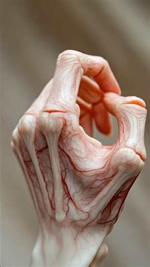 Hand anatomy 3D Animation #3dmedico #humananatomy #anatomy