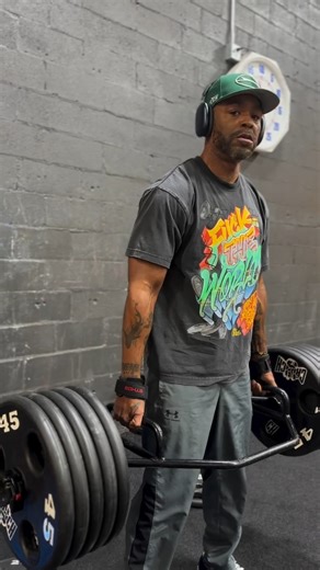 I do this son. Midweek muscle comes from midweek mindset. Lock in. | Method Man