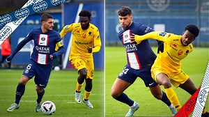 Ethan Mbappé, Gharbi, Housni… Our young talents displayed their skills vs. Quevilly! 🔥 | PSG - Paris Saint-Germain