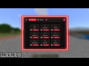 Flarial Client For MCBE 1.21.20