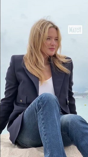 Coulisses de notre shooting avec Virginie Efira magnifique (pléonasme) #cannes2024