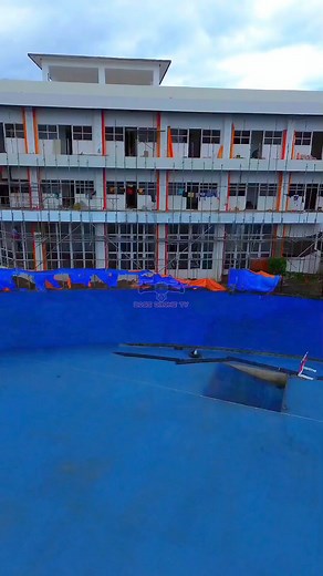 18K views · 91 reactions | OnGoing Construction : ATHLETE'S DORMITORY @ Ormoc City Sport Complex #bossdronetv #aerialview #OrmocCityLeyte #TheCityofBeautifulPeople #evraaormoc2024 #SerbisyongGomez #tatakodt | Boss DroneTv | Facebook