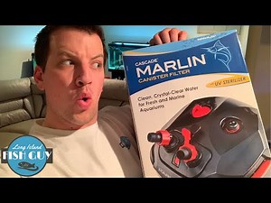 Penn Plax Cascade MARLIN Canister Filter UNBOXING!