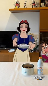 Once Upon a Breakfast ☕️🥐 #disney #animation #studio #breakfast | cartoonizetheworld