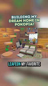 Perfect Cozy Home for Eeveelution in Pokopia