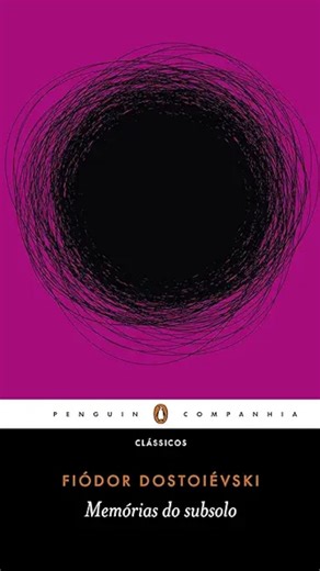 Mente em Progresso on Instagram: "Resumo do livro: Memórias do Subsolo de Fiódor Dostoievski #Dostoievski #Netlivros #livros"