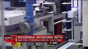 Moderna working with the NIH on coronavirus vaccine