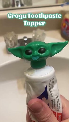 Why Is Baby Yoda Spitting Toothpaste? 🪥😂