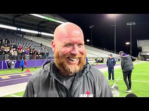 ESN Interviews Archbishop Murphy State Champion Head Coach Joe Cronin