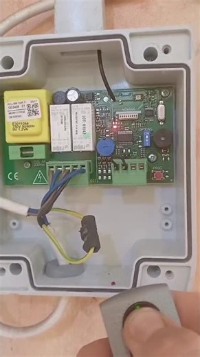 Cómo programar el mando de garane JCM GO