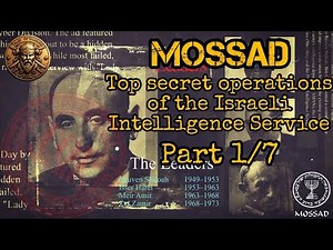 [Part 1/7] Top secret operations of Israel Secret Services | Night stories | TOW