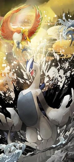 Lugia EX Card In Pokemon TCGP Game
