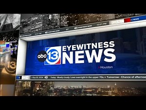 KTRK 13 Eyewitness News at 10PM Open (9/3/2024)