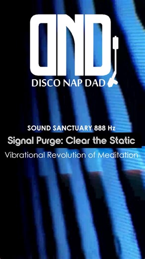 🎧 NEW DROP Sound Sanctuary Signal Purge | 888 Hz Clear the static. Reset your energy. This frequency helps release tension, dissolve mental clutter, and restore clarity—tuning your mind and body to a state of flow and calm. 🎵 Press play. Let go. SutraStudios.com/meditation #disconapdad #soundhealing #frequency #soundsanctuary #energyreset #888hz | Sutra Studios