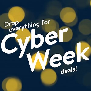 1.2K reactions · 199 shares | Drop everything and catch incredible Cyber Week deals! Get online and get amazing savings starting Monday that last all week. | Walmart | Facebook